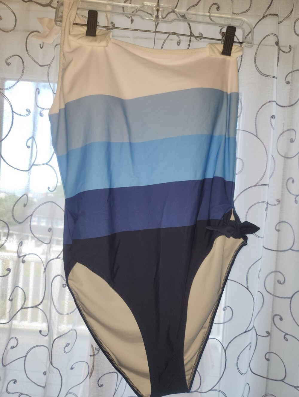 Southern Tide White, Various Blue Colors Swimsuit with Branded Tag